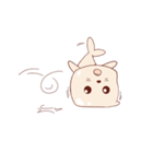 Baby Creamy Seals（個別スタンプ：35）