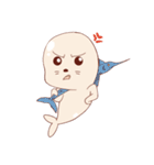 Baby Creamy Seals（個別スタンプ：36）