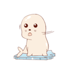 Baby Creamy Seals（個別スタンプ：37）