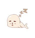 Baby Creamy Seals（個別スタンプ：38）