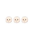 Baby Creamy Seals（個別スタンプ：40）