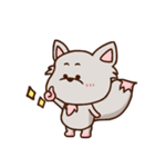 Ponby Fox（個別スタンプ：1）