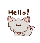 Ponby Fox（個別スタンプ：6）