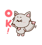 Ponby Fox（個別スタンプ：8）