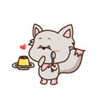 Ponby Fox（個別スタンプ：12）