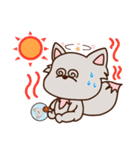 Ponby Fox（個別スタンプ：34）
