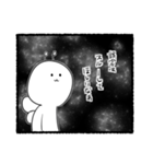 謎の妖精ムッスィーさん2（個別スタンプ：2）