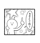謎の妖精ムッスィーさん2（個別スタンプ：19）