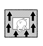 謎の妖精ムッスィーさん2（個別スタンプ：24）