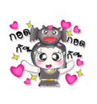 >>Miss. Midori. Love Bat << ^_^（個別スタンプ：7）