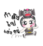 >>Miss. Midori. Love Bat << ^_^（個別スタンプ：23）