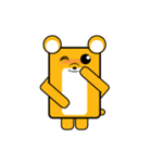 Box Hamster（個別スタンプ：5）
