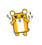 Box Hamster（個別スタンプ：6）