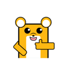 Box Hamster（個別スタンプ：10）