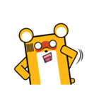 Box Hamster（個別スタンプ：12）