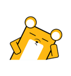 Box Hamster（個別スタンプ：16）