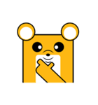 Box Hamster（個別スタンプ：17）