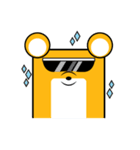 Box Hamster（個別スタンプ：18）