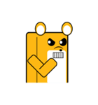 Box Hamster（個別スタンプ：20）