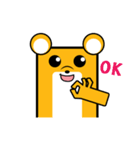 Box Hamster（個別スタンプ：21）