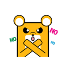 Box Hamster（個別スタンプ：22）