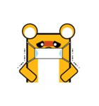 Box Hamster（個別スタンプ：26）