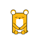 Box Hamster（個別スタンプ：27）