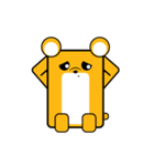 Box Hamster（個別スタンプ：31）
