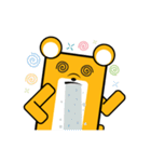 Box Hamster（個別スタンプ：32）