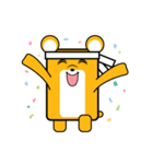 Box Hamster（個別スタンプ：33）
