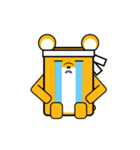 Box Hamster（個別スタンプ：34）