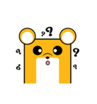 Box Hamster（個別スタンプ：35）