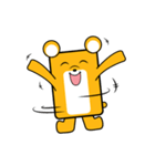 Box Hamster（個別スタンプ：36）