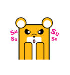 Box Hamster（個別スタンプ：37）