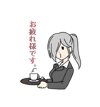 【おれしゃべ】私が貼りたいだけのスタンプ（個別スタンプ：4）