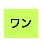 需要があまりない？スタンプ（個別スタンプ：3）