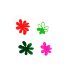 お絵かきガール（個別スタンプ：6）
