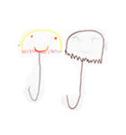 お絵かきガール（個別スタンプ：15）