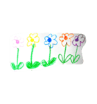 お絵かきガール（個別スタンプ：25）