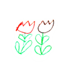 お絵かきガール（個別スタンプ：26）