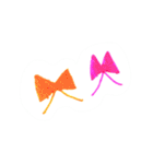 お絵かきガール（個別スタンプ：27）