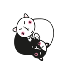 fatty cats（個別スタンプ：7）