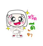 Miss. Yukari. ^_^（個別スタンプ：40）