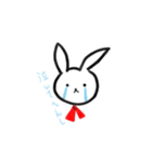 うさぎの日常〜関西弁〜 1（個別スタンプ：3）