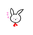 うさぎの日常〜関西弁〜 1（個別スタンプ：5）