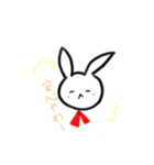 うさぎの日常〜関西弁〜 1（個別スタンプ：7）