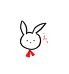 うさぎの日常〜関西弁〜 1（個別スタンプ：8）