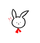 うさぎの日常〜関西弁〜 1（個別スタンプ：9）