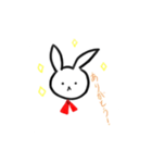 うさぎの日常〜関西弁〜 1（個別スタンプ：10）
