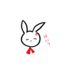 うさぎの日常〜関西弁〜 1（個別スタンプ：11）